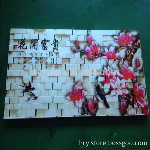 acrylic& plastic printer /any material uv flatbed printer/Acrylic Flatbed Printing machine